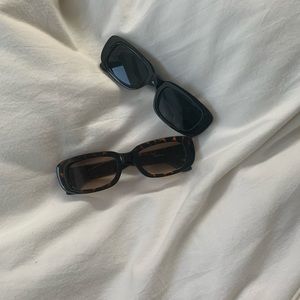 Vintage square sunglasses